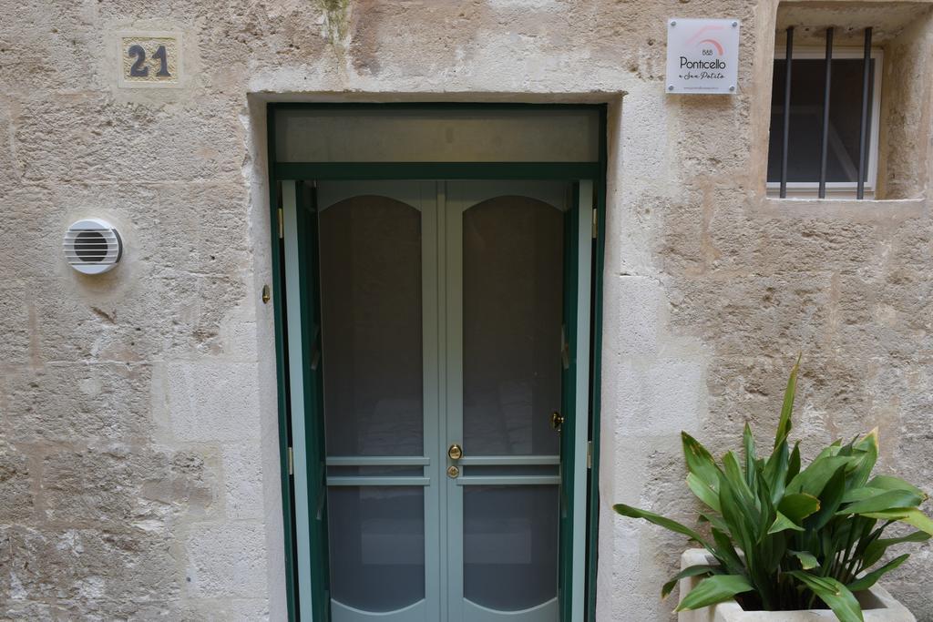 B&B Ponticello A San Potito 马泰拉 外观 照片