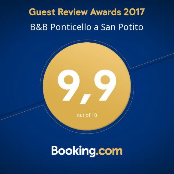 B&B Ponticello A San Potito 马泰拉 外观 照片
